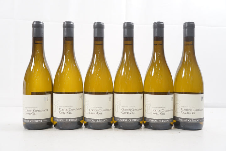 Pascal Clement Corton Charlemagne Grand Cru 2022