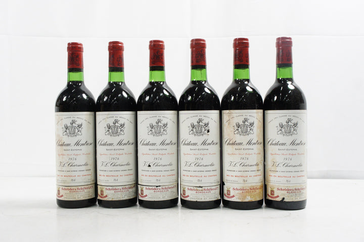 Chateau Montrose 1976 *