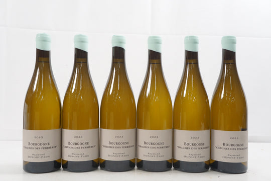 Dupont Fahn Raymond Bourgogne Chaumes des Perrieres 2023