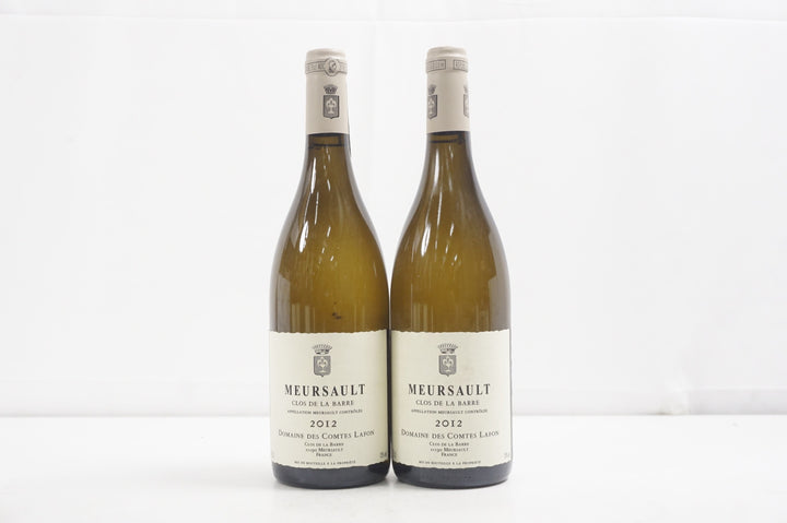 Comtes Lafon Meursault Clos de la Barre 2012