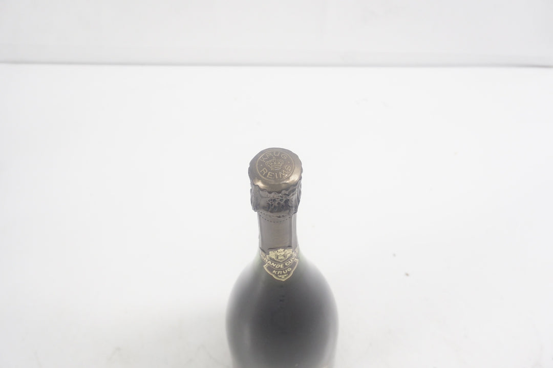 Krug Grande Cuvee Brut (very old bottling) NV