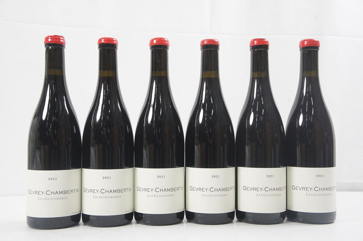 Frederic Cossard Gevrey Chambertin Les Genevrieres Qvevris 2021