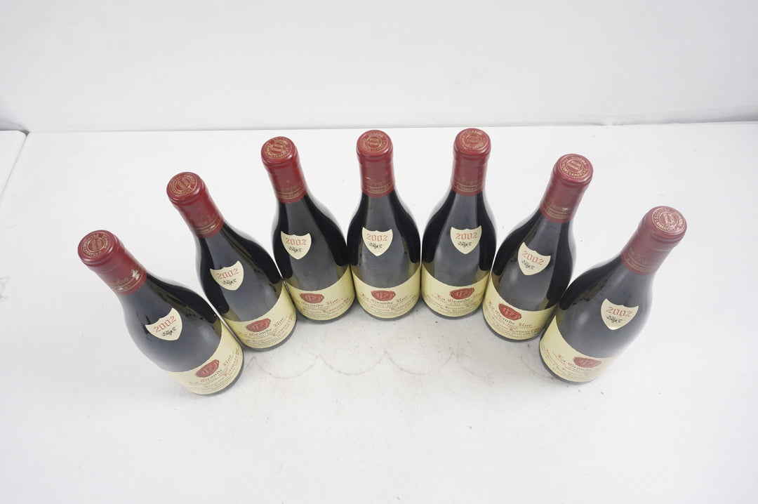 Domaine Lamarche La Grande Rue Grand Cru 2002