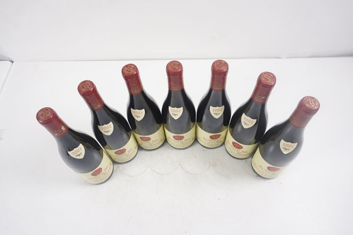 Domaine Lamarche La Grande Rue Grand Cru 2002