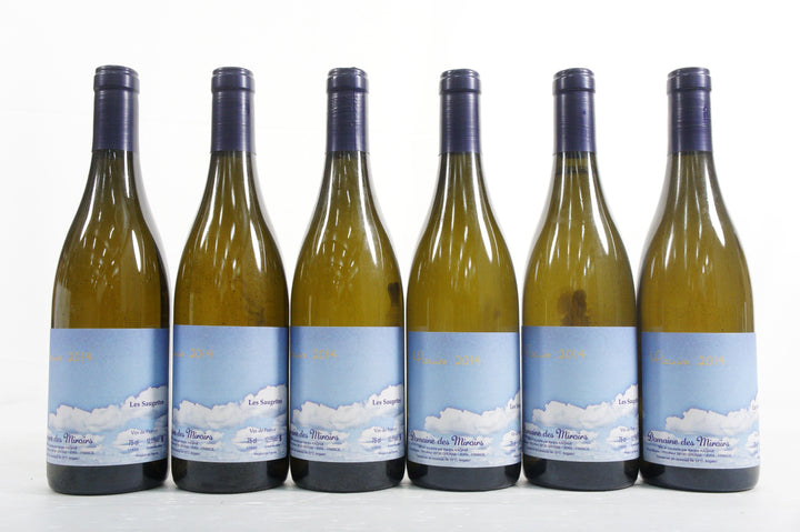 Kenjiro Kagami Domaine des Miroirs Mizuiro Les Saugettes Chardonnay 2014