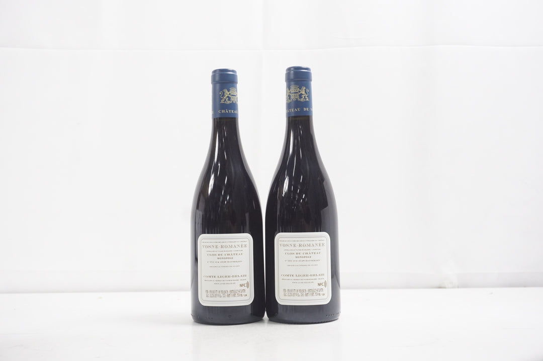 Liger Belair Vosne Romanee Clos du Chateau Monopole 2018