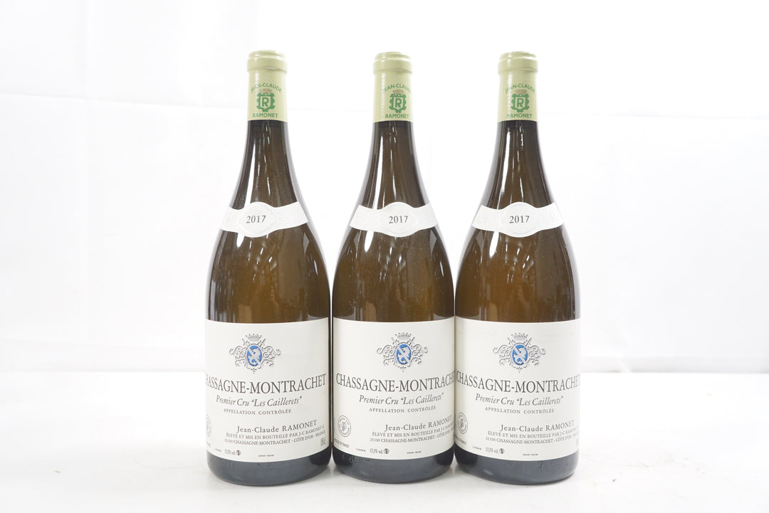 Ramonet Chassagne Montrachet Les Caillerets 1er Cru Magnum 2017
