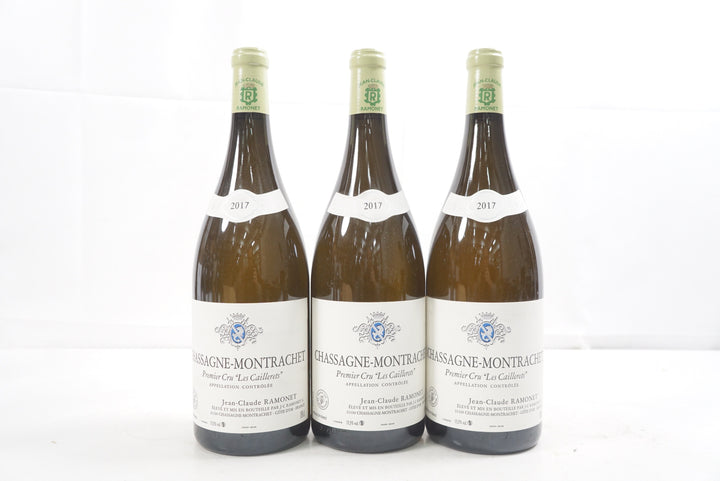 Ramonet Chassagne Montrachet Les Caillerets 1er Cru Magnum 2017
