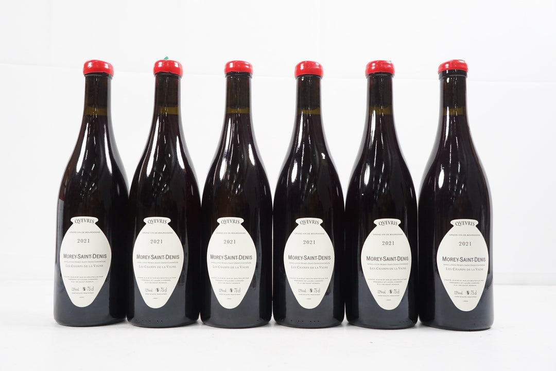 Frederic Cossard Morey St Denis Les Champs de la Vigne Qvevris 2021