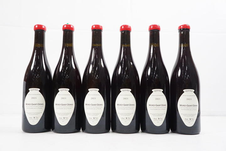 Frederic Cossard Morey St Denis Les Champs de la Vigne Qvevris 2021