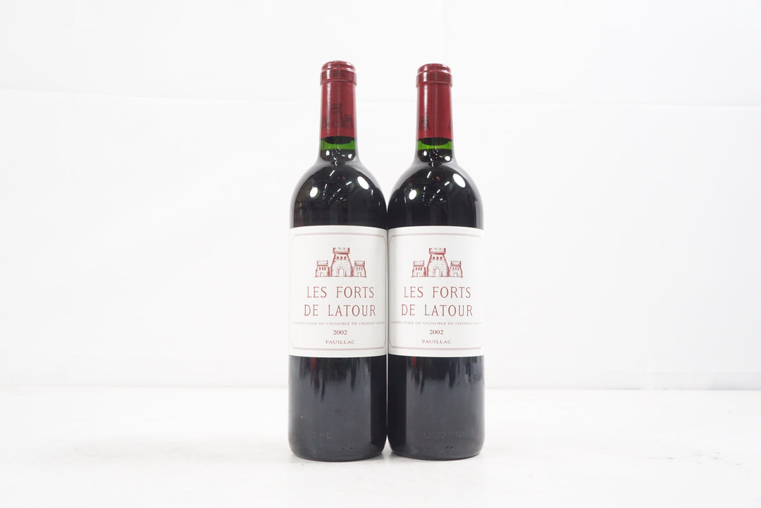 Les Forts de Latour 2002