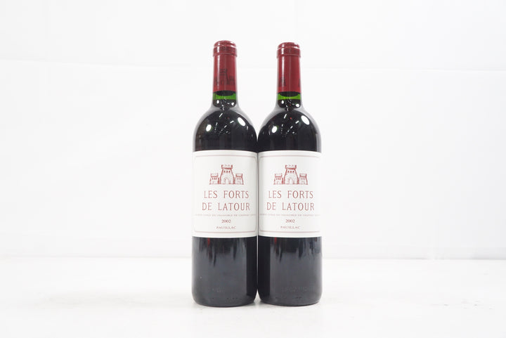 Les Forts de Latour 2002