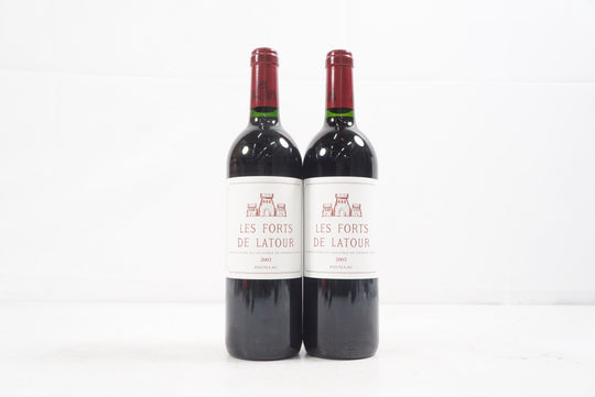 Les Forts de Latour 2002