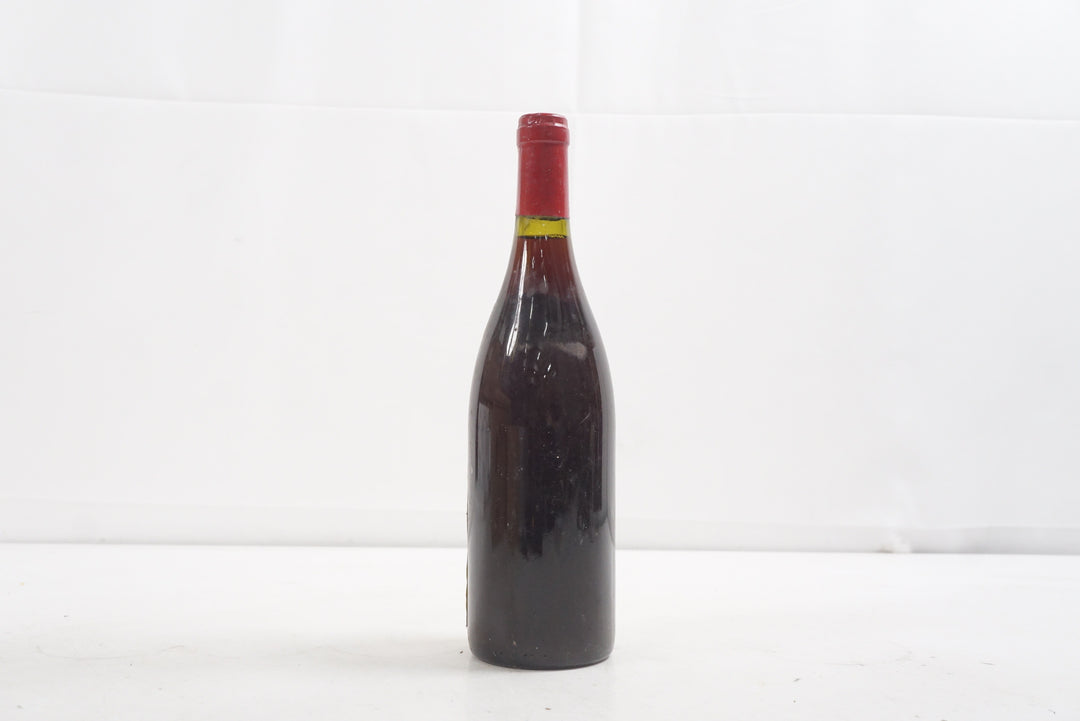 Jacky Truchot Morey Saint Denis Clos Sorbes 1er Cru 2001 *