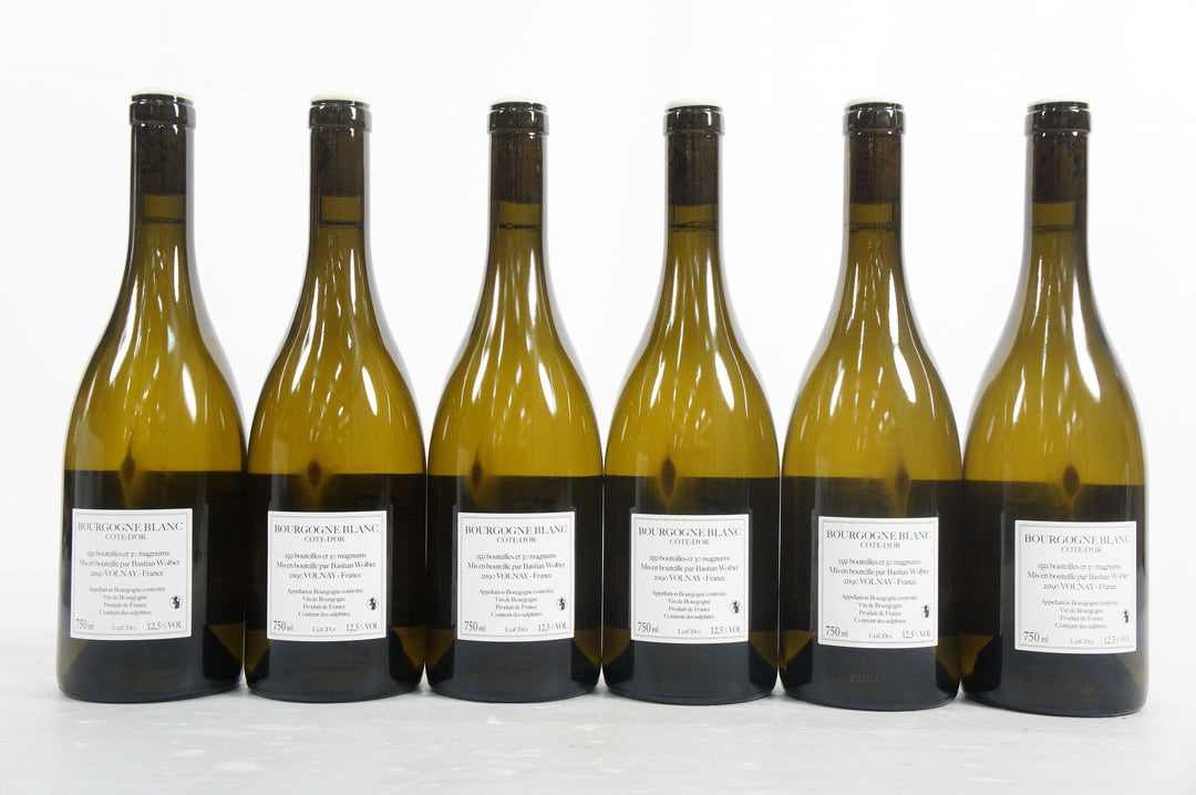 Bastian Wolber Laisse Tomber Bourgogne Cote d'Or Blanc 2022