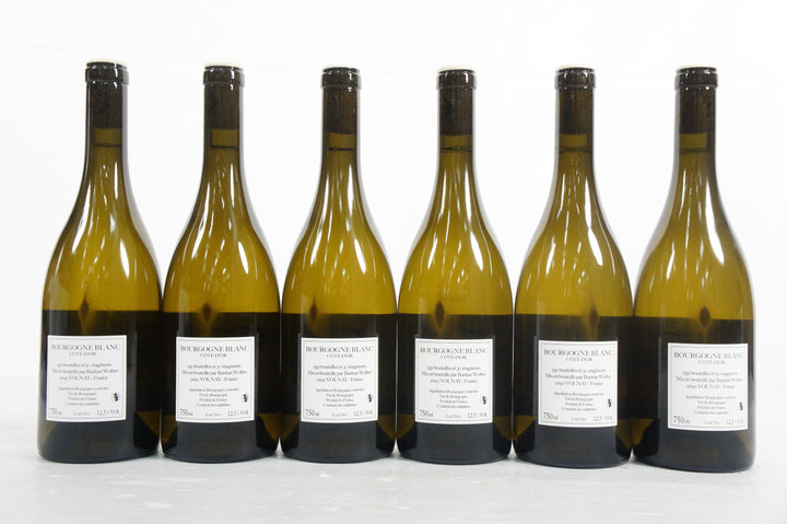 Bastian Wolber Laisse Tomber Bourgogne Cote d'Or Blanc 2022