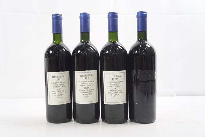 Sassicaia 1980 *