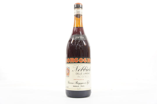Borgogno Nebbiolo 1979