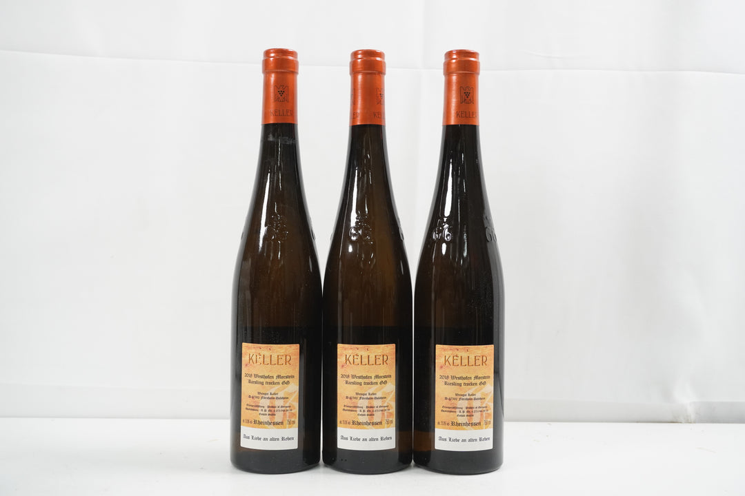 Keller Westhofen Morstein Riesling Trocken Grosses Gewachs 2018