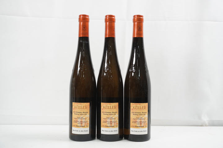 Keller Westhofen Morstein Riesling Trocken Grosses Gewachs 2018