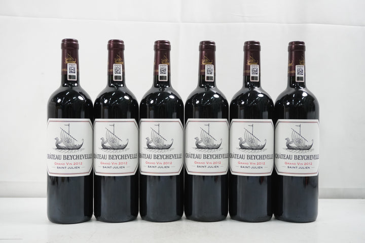 Chateau Beychevelle 2012