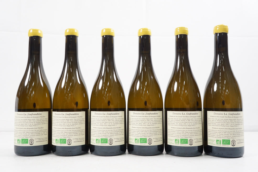 La Soufrandiere Pouilly Vinzelles Climat Les Quarts Cuvee Millerandee 2022