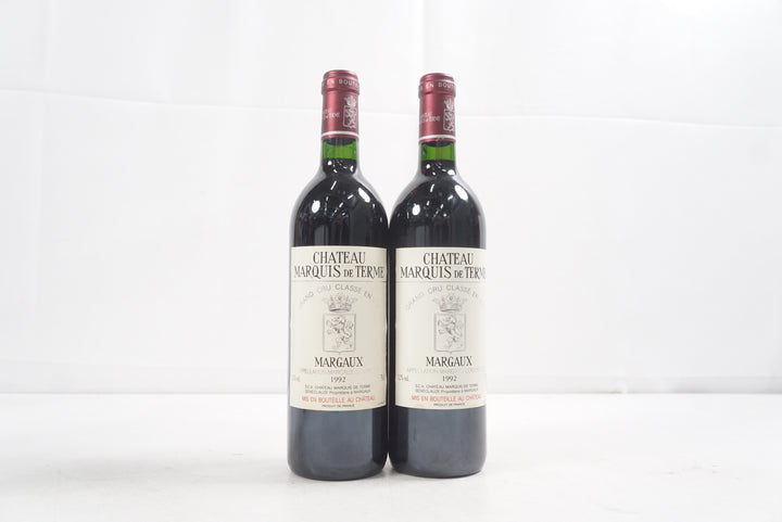 Chateau Marquis de Terme 1992