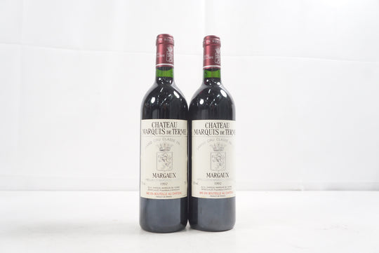 Chateau Marquis de Terme 1992