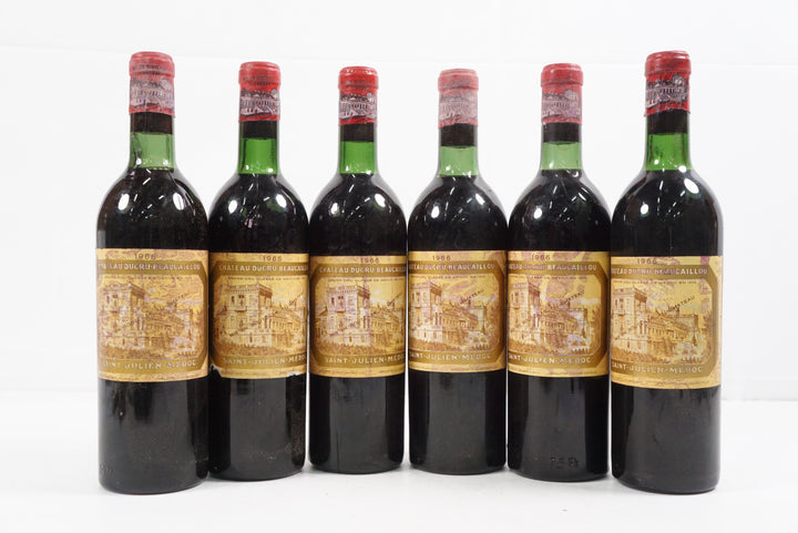 Chateau Ducru Beaucaillou 1966 *