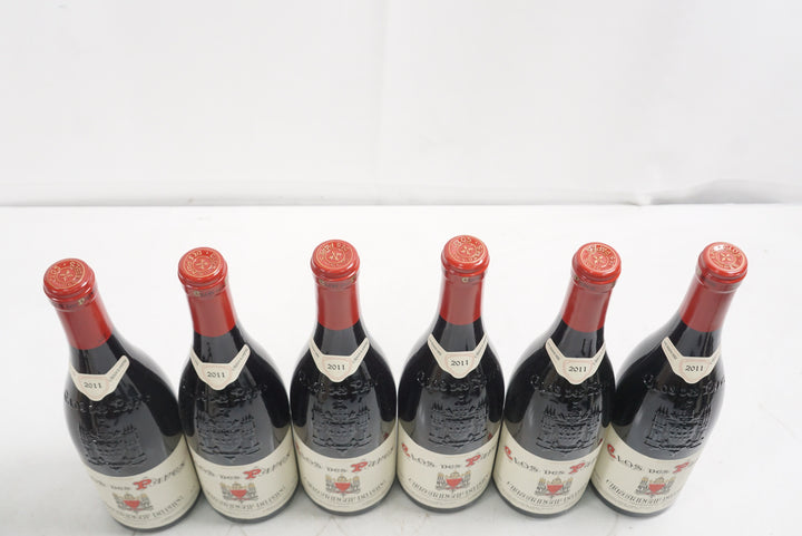 Clos des Papes Chateauneuf du Pape 2011