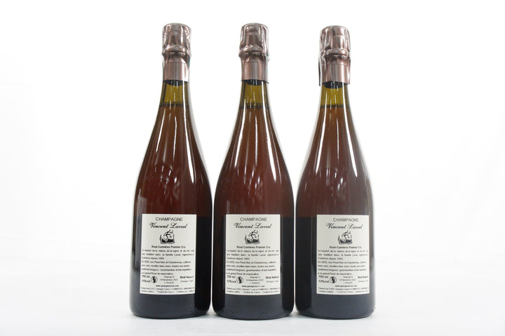 Georges (Vincent) Laval Cumieres Brut Nature Rose 1er Cru 2020