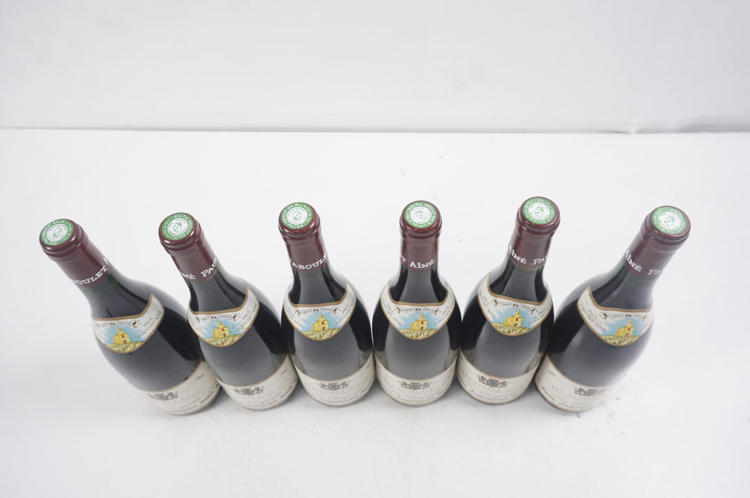 Paul Jaboulet Aine Hermitage La Chapelle 1995