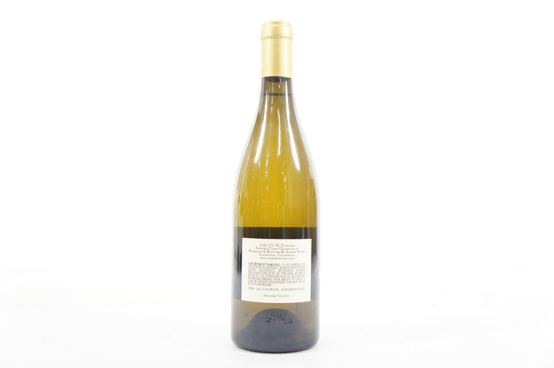 Aubert Wines UV-SL Vineyard Chardonnay 2020