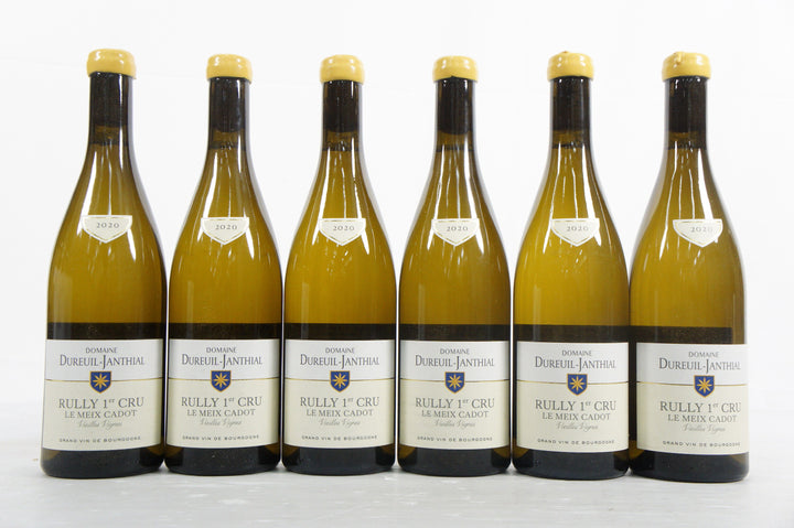 Dureuil Janthial Rully Le Meix Cadot 1er Cru VV 2020