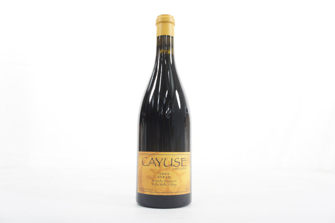 Cayuse Armada Vineyard Syrah 2009