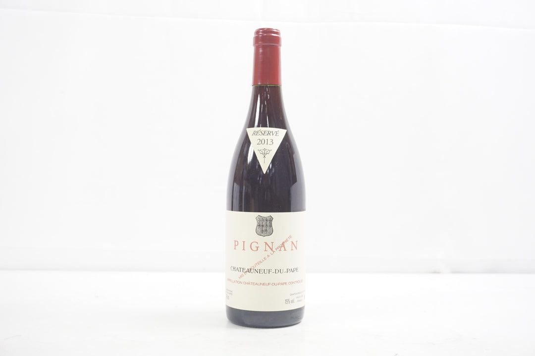 Pignan Chateauneuf du Pape Reserve (Chateau Rayas) 2013