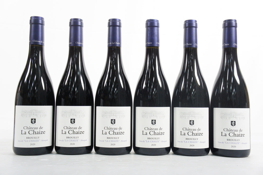 Chateau de la Chaize Brouilly Lieu-dit La Chaize Monopole 2020