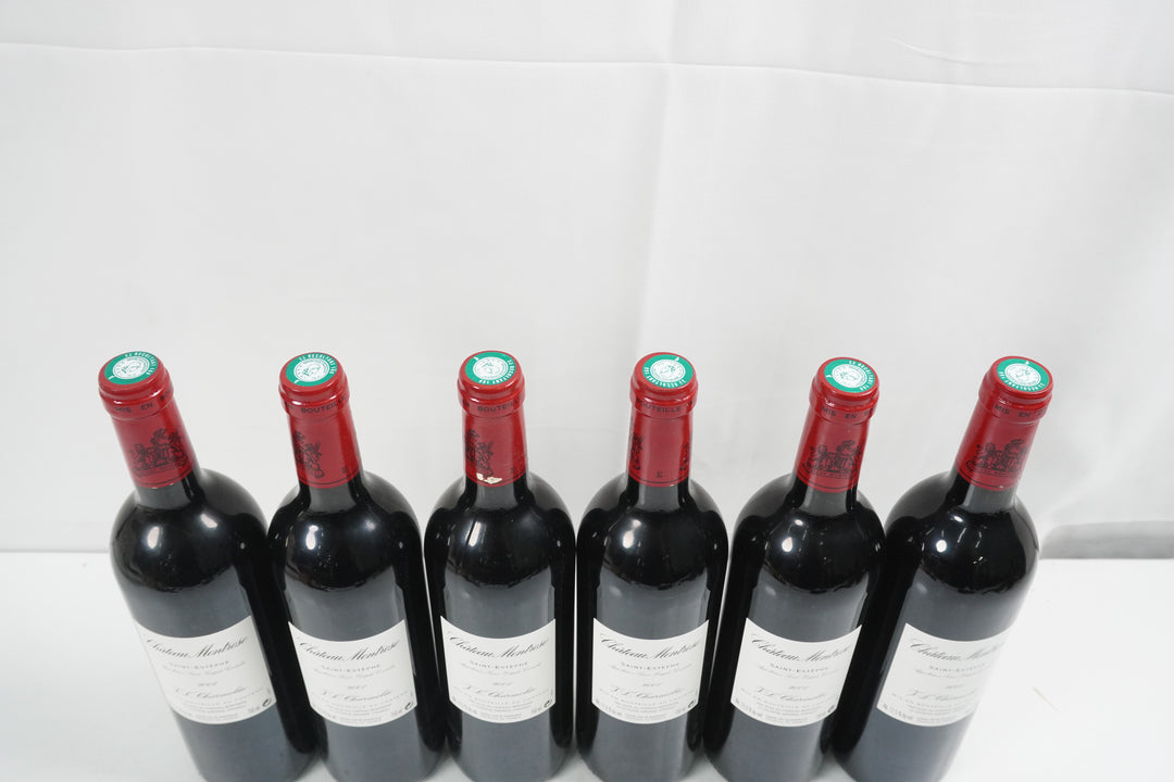 Chateau Montrose 2001