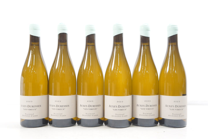 Dupont Fahn Raymond Auxey Duresses Les Vireux Blanc 2023