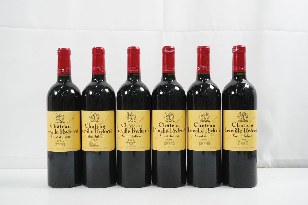 Chateau Leoville Poyferre 2003