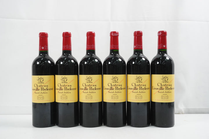 Chateau Leoville Poyferre 2003