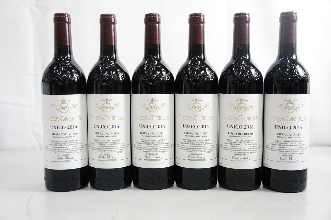 Vega Sicilia Unico 2014