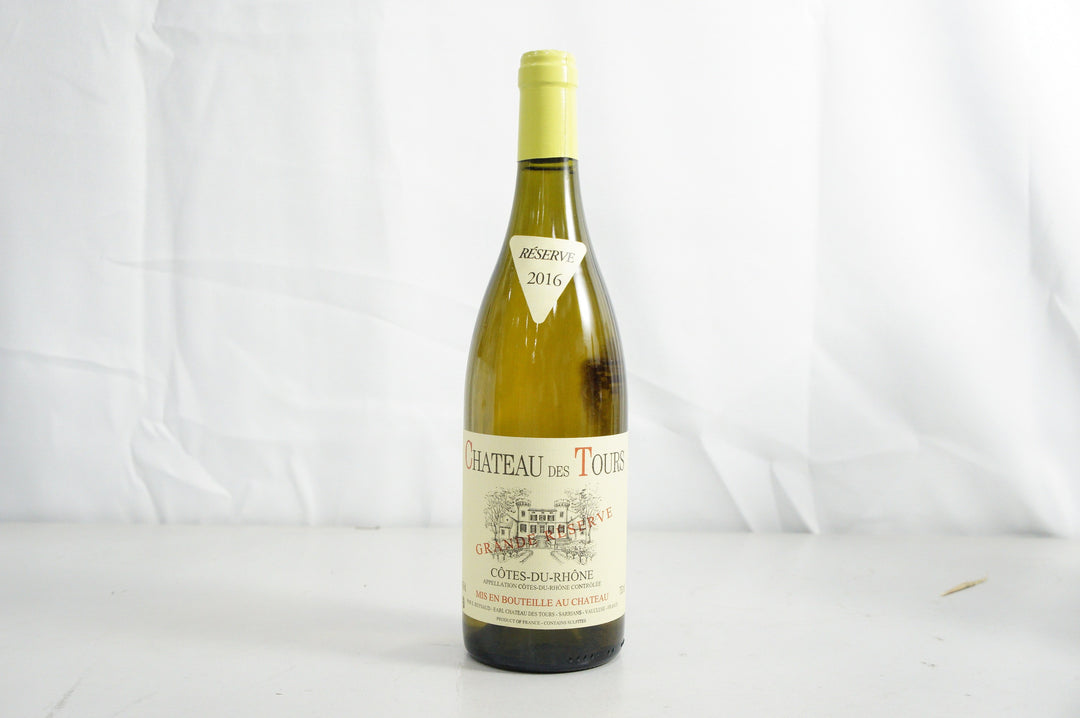Chateau des Tours Cotes du Rhone (Chateau Rayas) Blanc Grande Reserve 2016