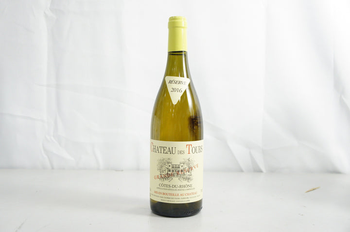 Chateau des Tours Cotes du Rhone (Chateau Rayas) Blanc Grande Reserve 2016