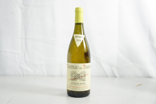 Chateau des Tours Cotes du Rhone (Chateau Rayas) Blanc Grande Reserve 2016