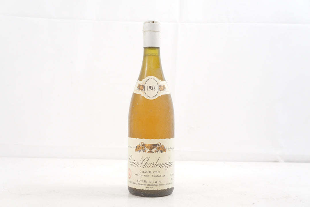 Rollin Pere et Fils Corton Charlemagne Grand Cru 1988