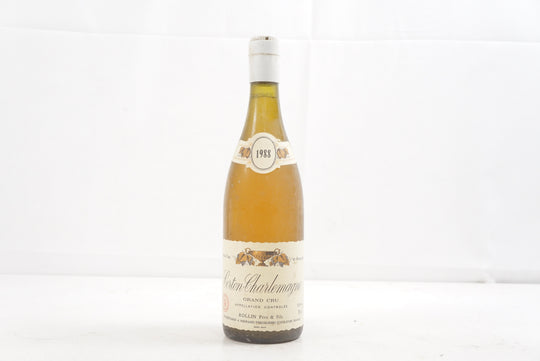 Rollin Pere et Fils Corton Charlemagne Grand Cru 1988