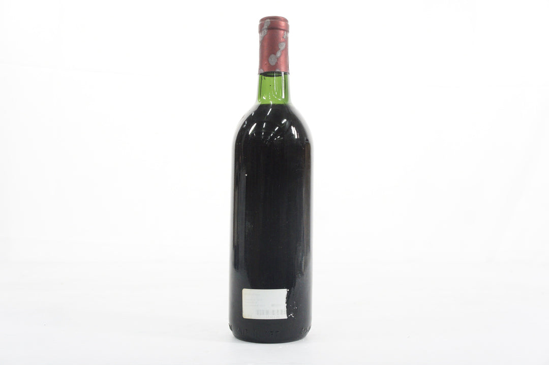 Beaulieu Vineyard Georges de Latour Private Reserve 1969 *