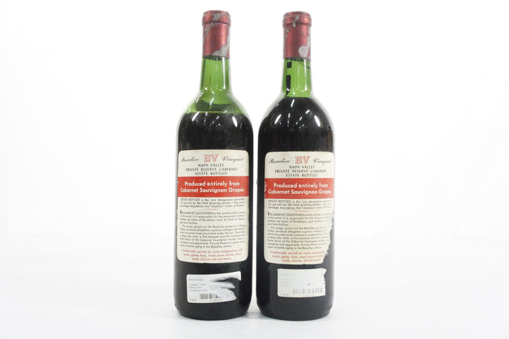 Beaulieu Vineyard Georges de Latour Private Reserve 1966 *