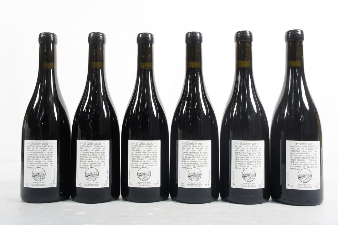 Pierre Olivier Garcia Nuits Saint Georges Les Grandes Vignes 2023